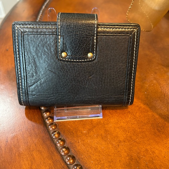 Coach Legacy Turnlock Wallet/Agenda - Picture 2 of 11